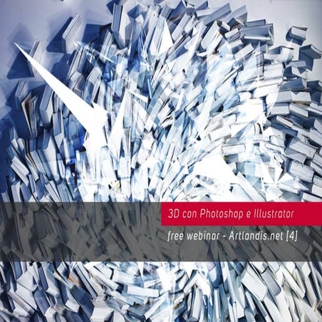 3D con Photoshop e Illustrator - references (part 1)