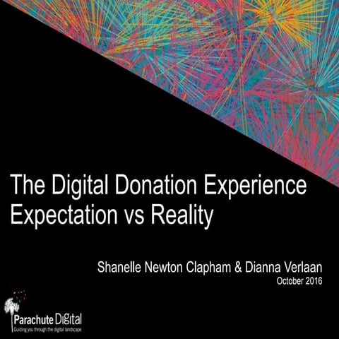 Turning Donor Insights into Digital Dollars