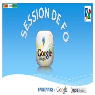 Présentation de google maps | PPTX