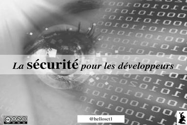 PSES - La securite pour les développeurs