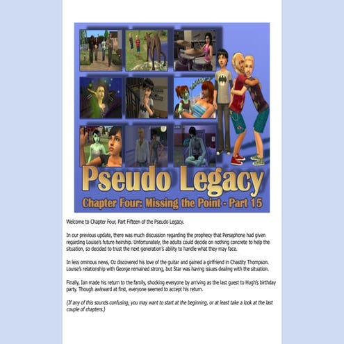 The Pseudo Legacy - Chapter 4, Part 15