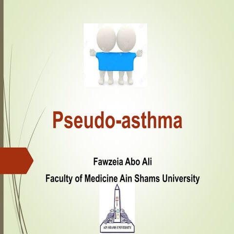 Pseudo asthma