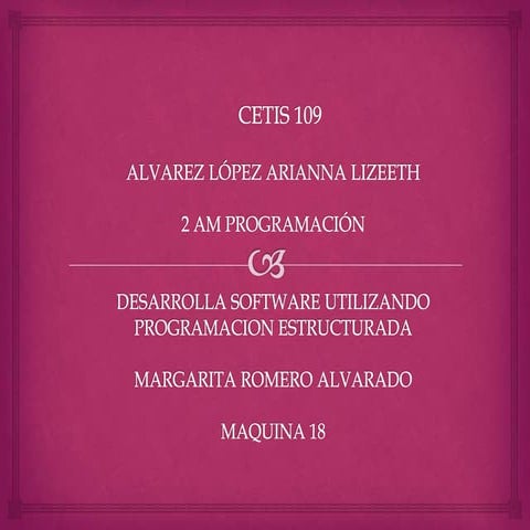 Pseudocódigo.maquina 18