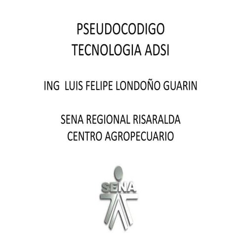 Pseudocodigo