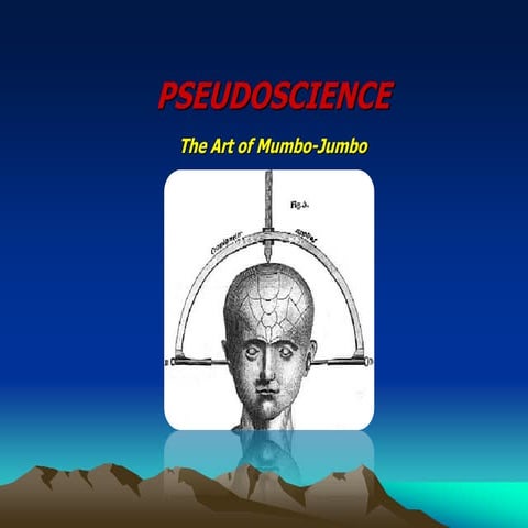 Pseudoscience