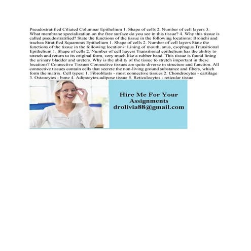 Pseudostratified Ciliated Columnar Epithelium 1- Shape of cells 2- Num.pdf