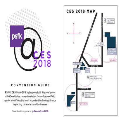 PSFK CES 2018 Guide