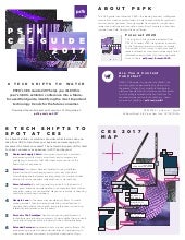PSFK CES Guide 2017