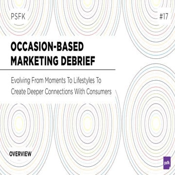 Occasion-Based Marketing Debrief