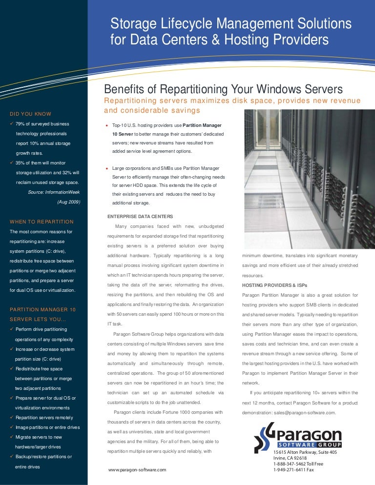 Paragon routing picture