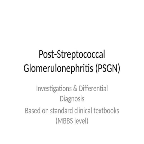 Post-Streptococcal-Glomerulonephritis-An-Overview.pptx