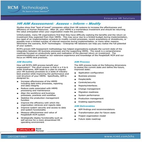 RCM SharePoint Quick Start | PDF