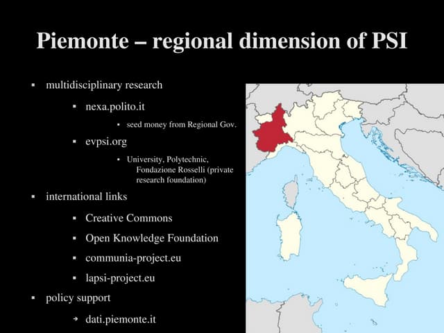 Psi update-piedmont
