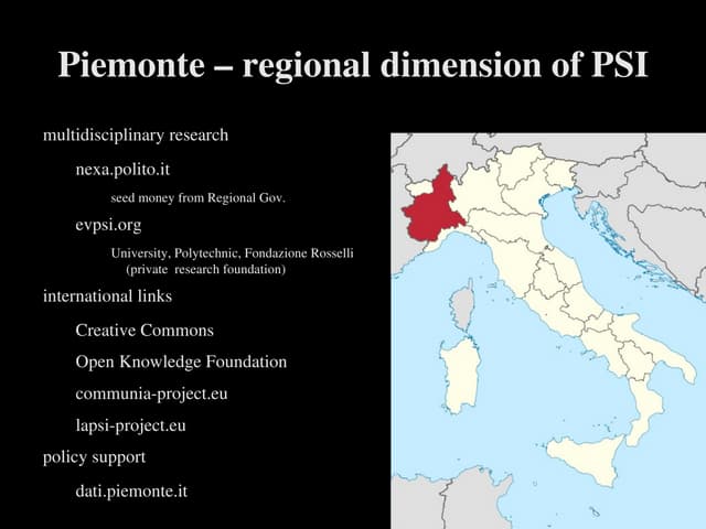 Psi update-piedmont