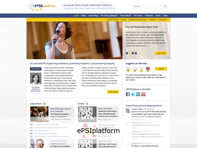 Latest news from the ePSI Platform studies