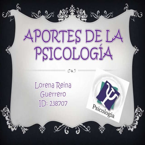 La psicología 