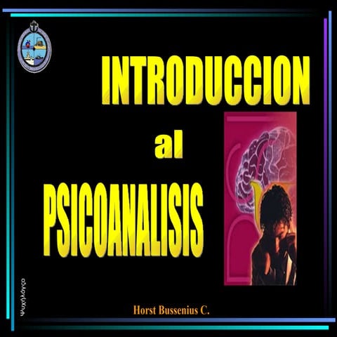 Psicoanalisis 2011