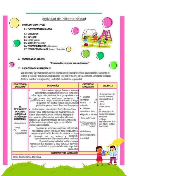 Actividades Psicomotrices para Niños de 3 Años: Desarrollo Autónomo y ...