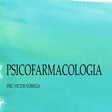 Psicofarmacologia