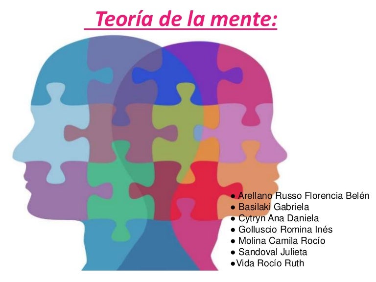 Teoria de la mente, lenguaje y memoria Teoria de la mente, lenguaje y memoria