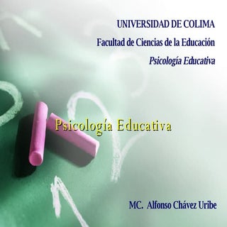 PsicologíA Educativa