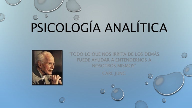 Psicología analítica