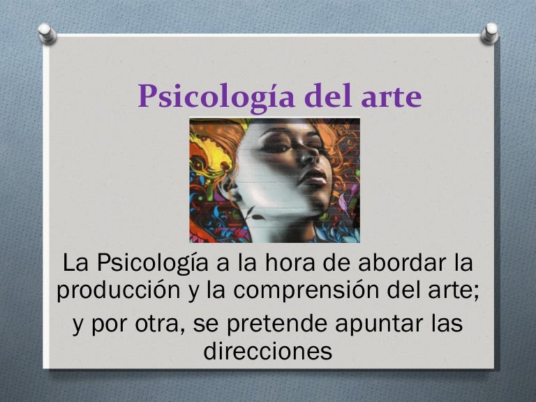 Psicología del arte