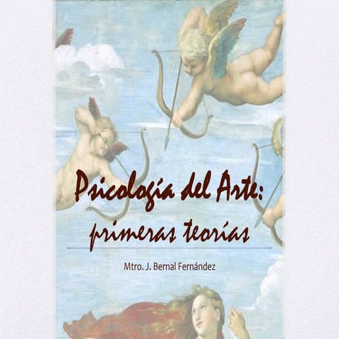 Psicología del arte:  Historia y primeras teorías