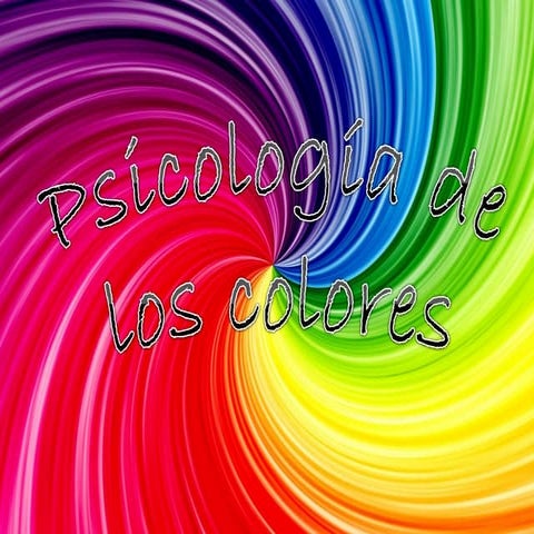 Psicología del color