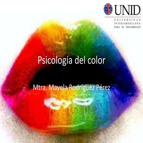 Psicología del color
