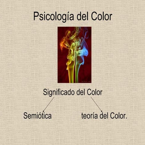 Psicología del color sindi delgado