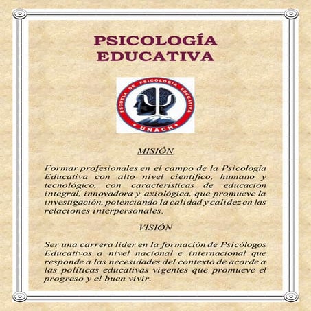 Psicología educativa