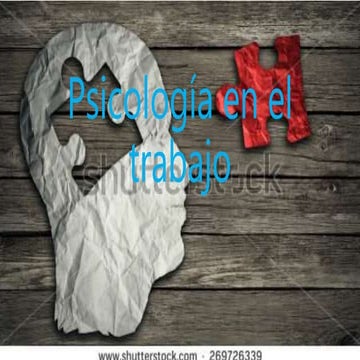 Psicología en el trabajo