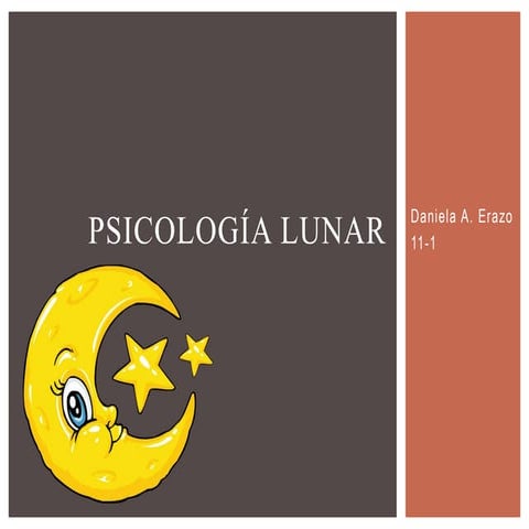 Psicología lunar