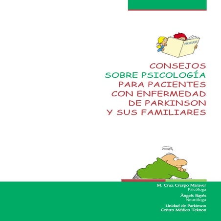 Consejos sobre Psicologia en la enfermedad de párkinson