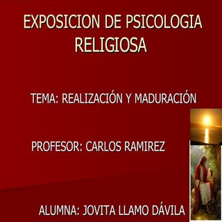 Psicologia Religiosa