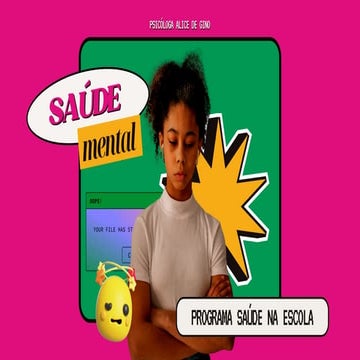 Saúde Mental na escola - Programa Saude na Escola