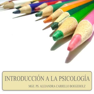 Psicologia clinica 