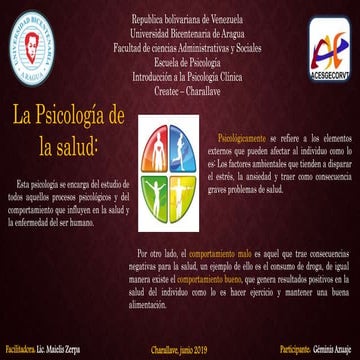 Modelos en Psicologia de la Salud | PPTX