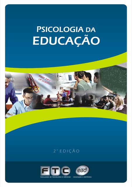 Psicologia da educação