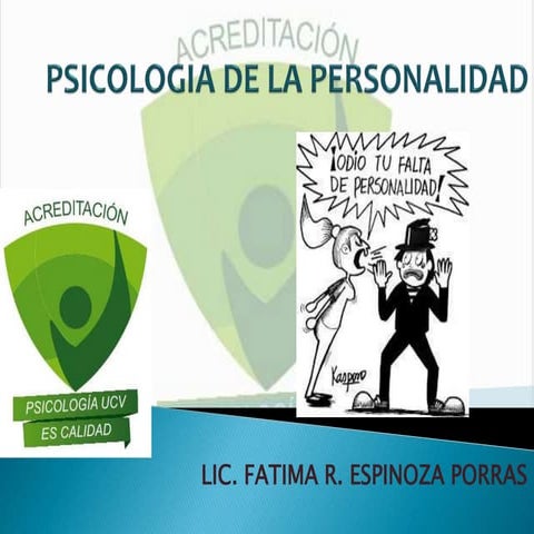 Psicologia de la personalidad