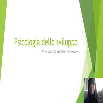 Psicologia dello sviluppo