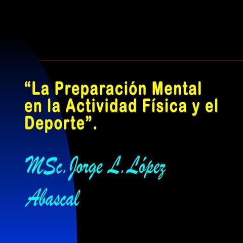 Psicologia deportiva