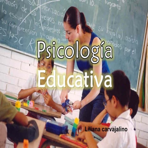 Psicologia educativa