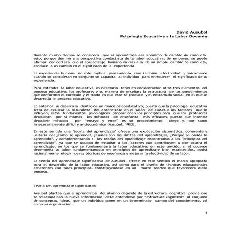 Psicologia educativa