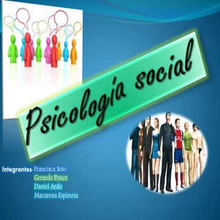 Psicologia Social