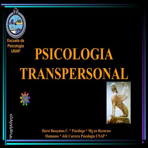 Psicologia transpersonal b