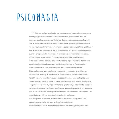 Psicomagia