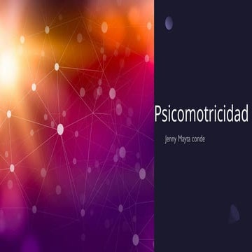 PsicomotricidadJMCimportanciaenniño.pptx