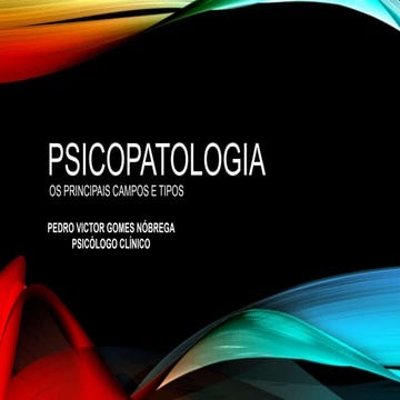 Psicopatologia